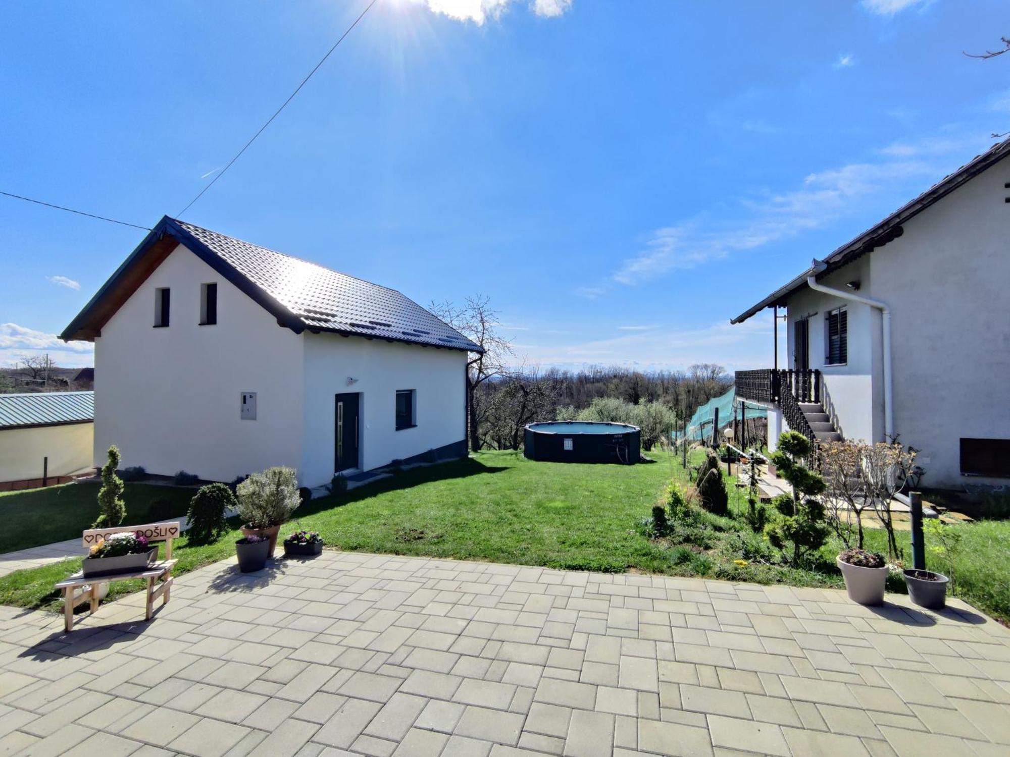 Kuca Za Odmor Villa Cesarica - Zagreb Graberje Ivanićko 外观 照片