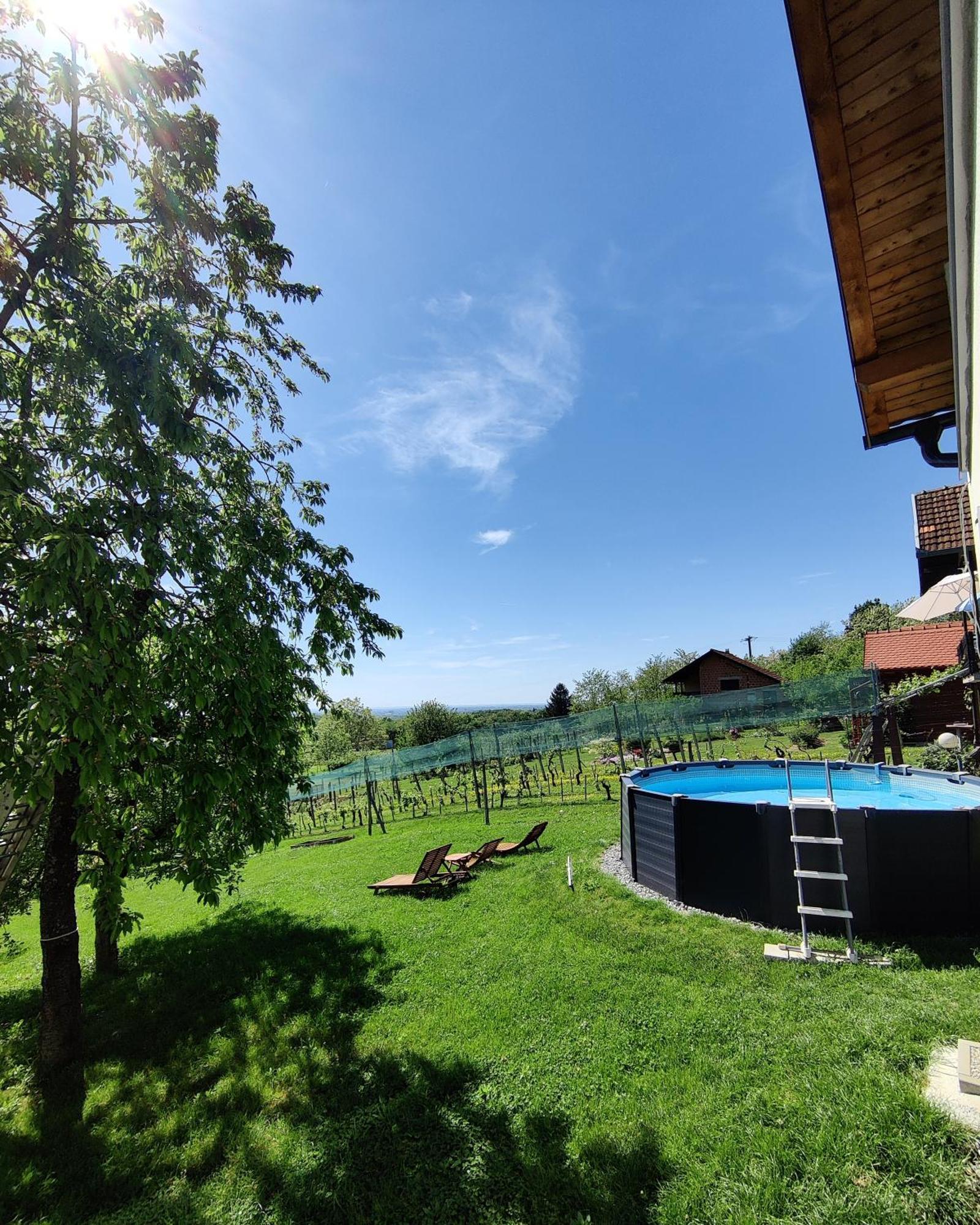 Kuca Za Odmor Villa Cesarica - Zagreb Graberje Ivanićko 外观 照片