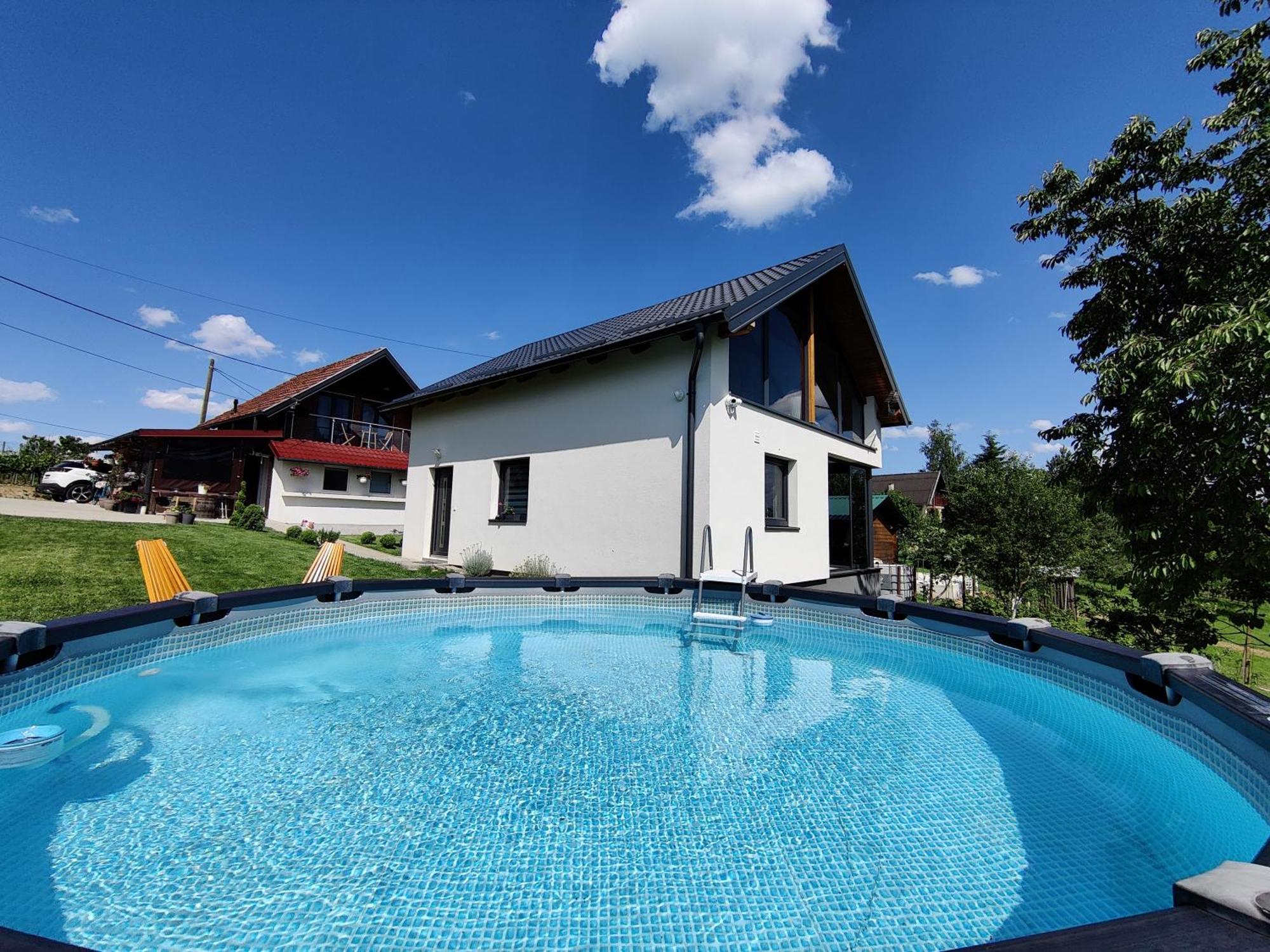Kuca Za Odmor Villa Cesarica - Zagreb Graberje Ivanićko 外观 照片